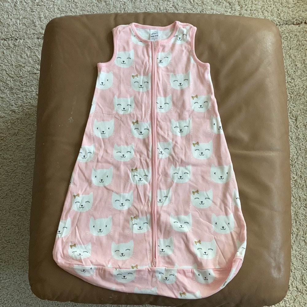 NWOT Carter’s Sleeping Bag, M/6-9M